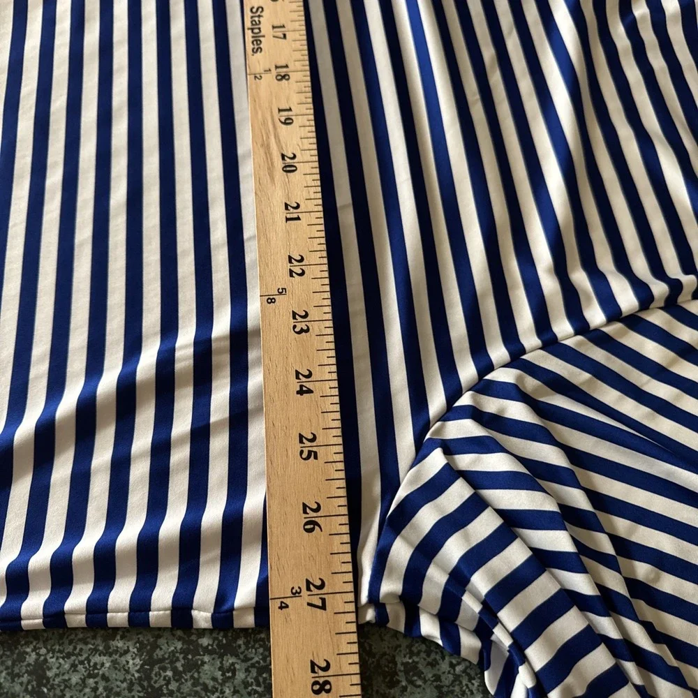 RLX Ralph Lauren 122nd US Open  Performance Polo Shirt XXL Blue & White